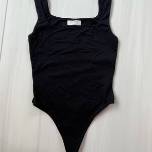 Babaton Black Bodysuit